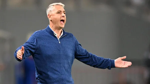 Tiago Nunes entrenador de LDU