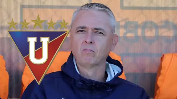 Tiago Nunes entrenador de Liga de Quito