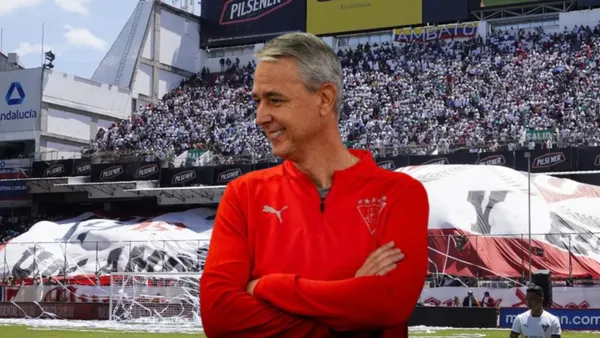 Tiago Nunes entrenador de Liga de Quito