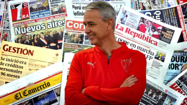 Tiago Nunes entrenador de Liga de Quito