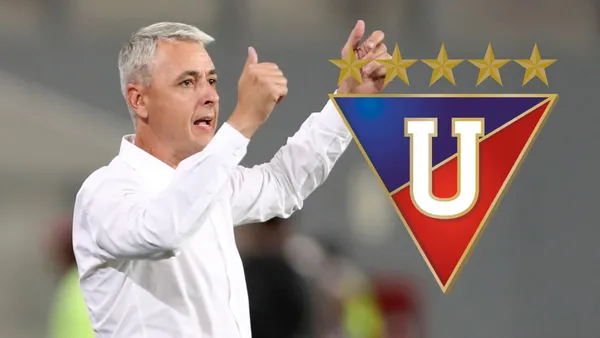 Tiago Nunes entrenador de Liga de Quito