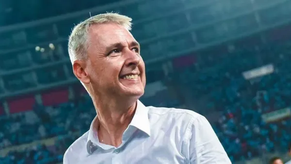 Tiago Nunes entrenador de Liga de Quito