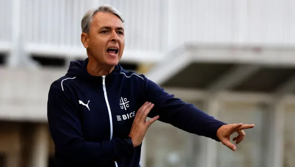 Tiago Nunes entrenador de Liga de Quito