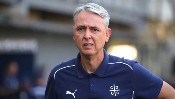 Tiago Nunes entrenador de Liga de Quito