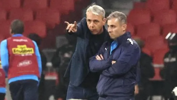 Tiago Nunes, entrenador de Liga de Quito / Foto: API