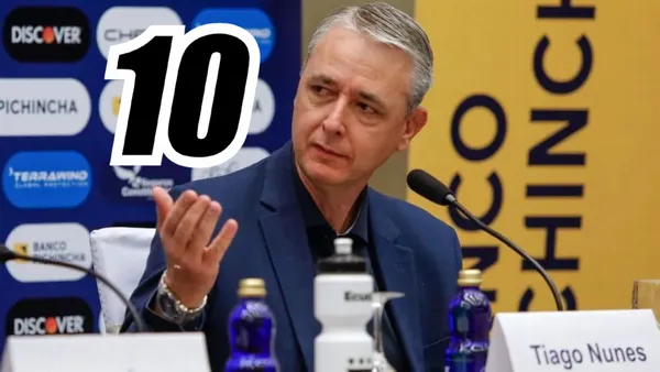 Tiago Nunes-Liga de Quito / Foto: API