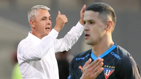 Tiago Nunes y Alex Arce