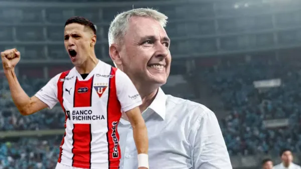 Tiago Nunes y Alex Arce