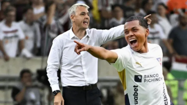 Tiago Nunes y Bryan Ramírez