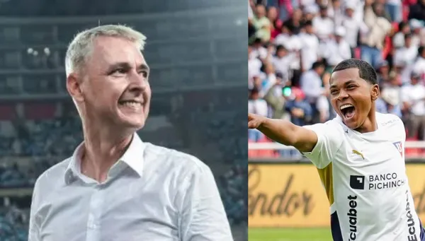 Tiago Nunes y Bryan Ramírez