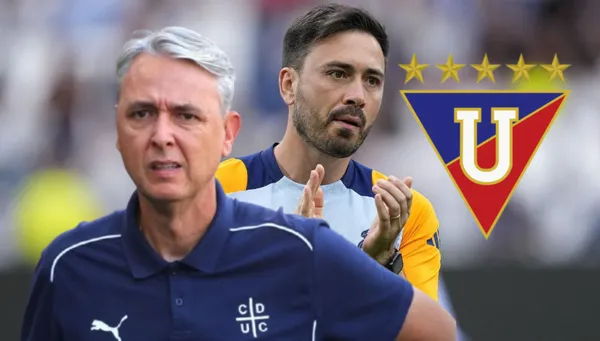 Tiago Nunes y Davide Ancelotti