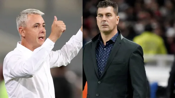 Tiago Nunes y Ismael Rescalvo