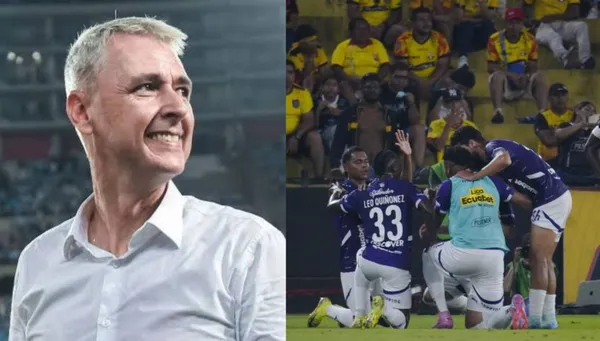 Tiago Nunes y Liga de Quito