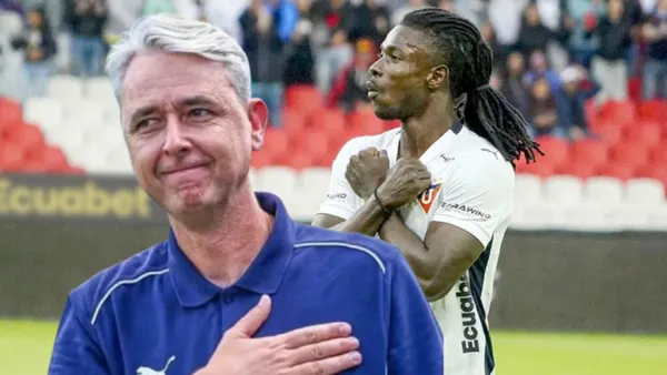 Tiago Nunes y Ricardo Adé