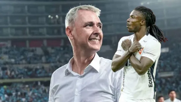 Tiago Nunes y Ricardo Adé