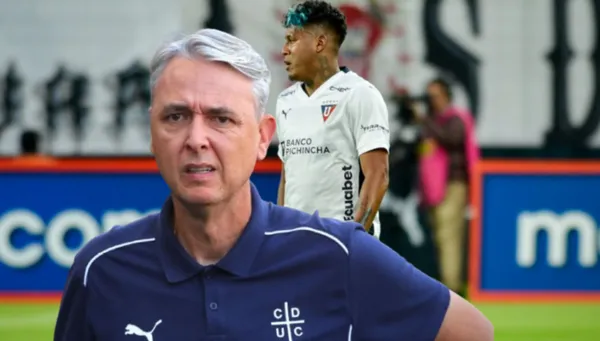 Tiago Nunes y Richard Mina