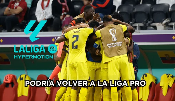 Tiene 3 goles con la ‘Tri’ y podría regresar a la Liga Pro de nuestro país.