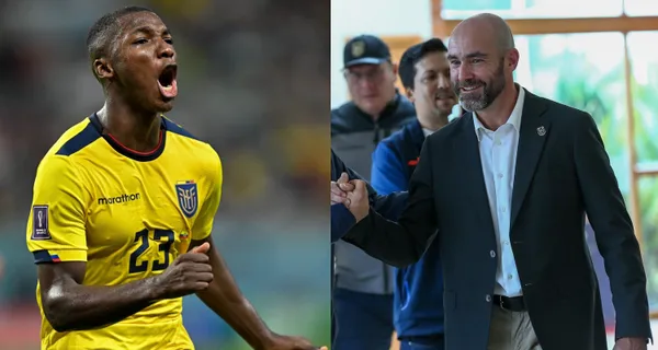 Tiene como referente a Moisés Caicedo y le manda este mensaje a Félix Sánchez