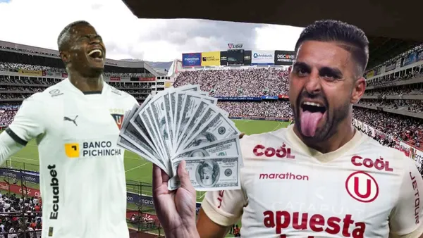 Tiene menos goles que Garcés, pero podría cobrar más que el Tin