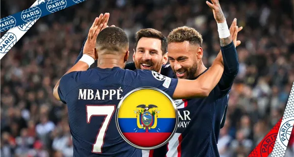 Tiene solo 15 años y el PSG está tras los pasos de este ecuatoriano