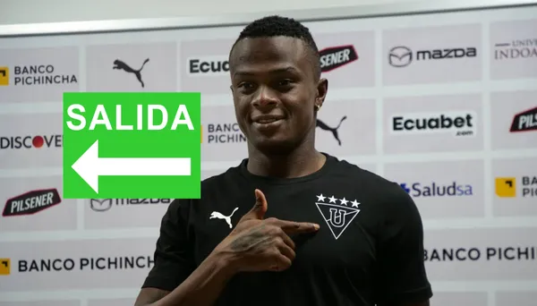 Tin Angulo con el buzo de LDU.