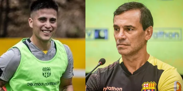 Titi Ortiz está jugando como extremo y Fabián Bustos reveló la razón