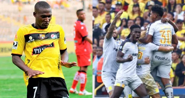 Tito Valencia ingresó al cambio y en la siguiente jugada le hicieron gol a Barcelona SC, esto dijo Tito Valencia