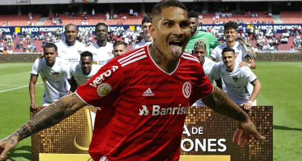 Todavía ni juega, pero Paolo Guerrero ya fue más determinante