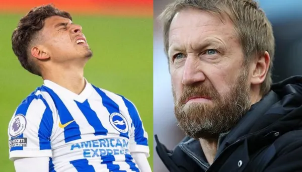 Todo apunta a que Graham Potter se cargó con Jeremy Sarmiento en el Brighton