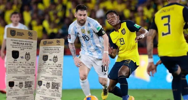Todo lo que debes saber sobre las entradas para ver el debut de Ecuador en eliminatorias