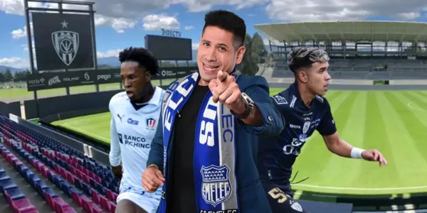 Todos los barcelonistas apoyaron a Independiente en la final