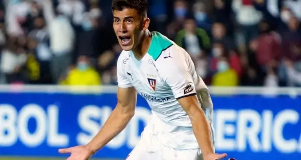 Todos pedían que no juegue más Zaid Romero pero ahora con Luis Zubeldía es una de las figuras del plantel de Liga de Quito