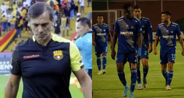 Todos piden la salida de Fabián Bustos y parece insostenible en Barcelona SC, mira el entrenador que está a la altura para sucederlo