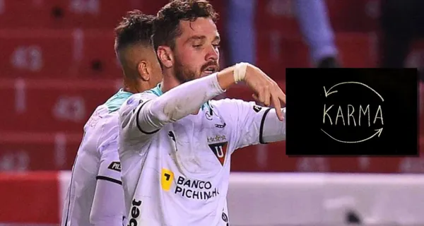 Tomás Molina no arregló con Liga de Quito a última hora por tema de dinero, ahora le llegó el karma en el 2023