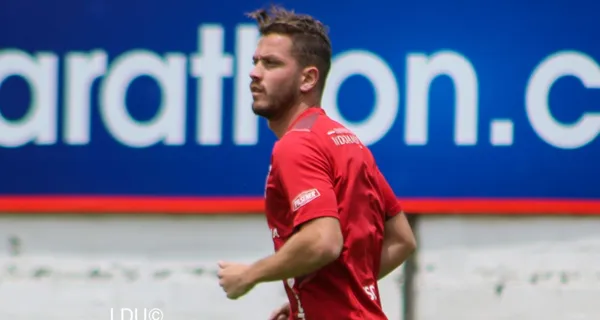 Tomás Molina brilló en Liga de Quito, en el último partido ante Macará en el Bellavista. Mira lo que dijo sobre quedarse el 2023