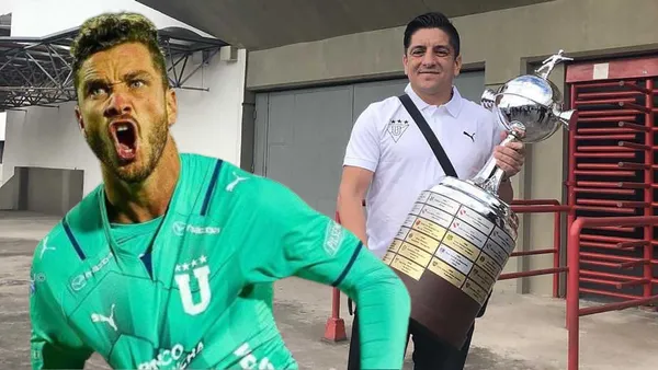 Tomás Molina es una de las opciones que tiene Liga de Quito