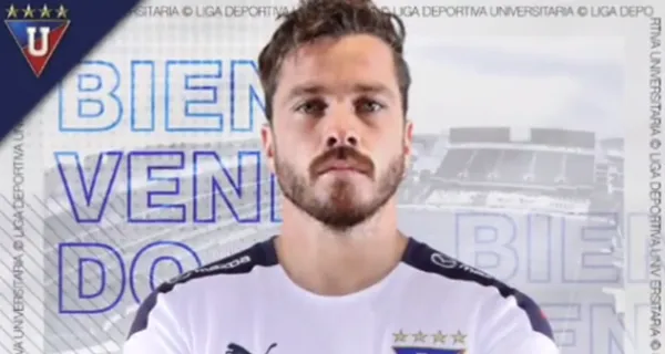 Tomás Molina espera hacer maletas lo más pronto posible para llegar a Liga de Quito. Ya conversó con jugadores albos y le dieron buenas referencias