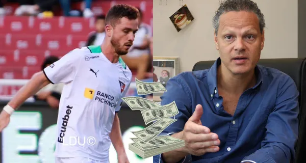 Tomás Molina ha mencionado que dependerá de la directiva de LDU que compren su pase