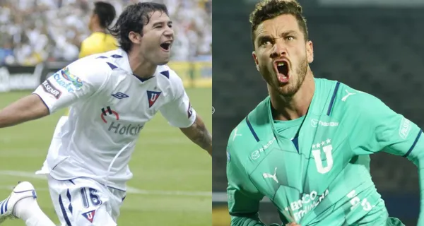 Tomás Molina habló al respecto que lo comparan con Claudio Bieler, un histórico de Liga de Quito