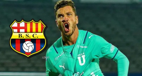 Tomás Molina la rompió en Liga de Quito y se rumoró que Barcelona SC se interesó en sus servicios, ya que termina contrato este 2022