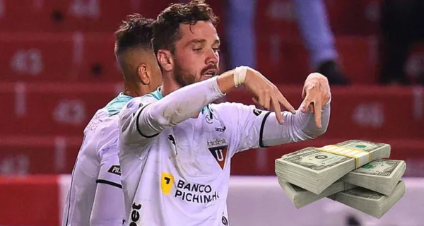 Tomás Molina no quiso quedarse en Liga de Quito y así le va ahora en México