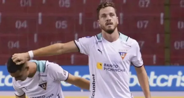 Tomás Molina no se quedó en Liga de Quito y mira quién fue el culpable que no se quedará, aunque de inicio era su voluntad