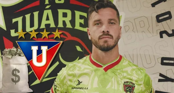 Tomás Molina tiene nuevo equipo luego que en Liga de Quito no arregló porque quería cambiara las cifras a última hora