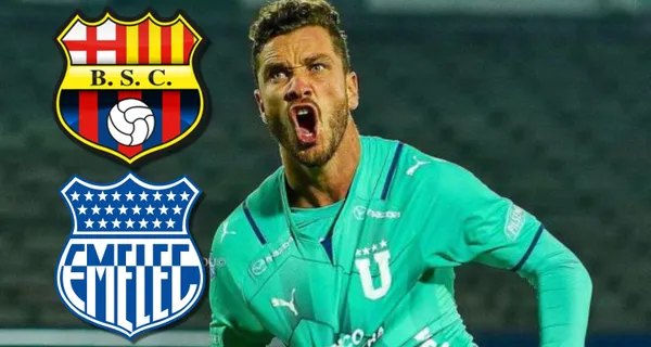 Tomás Molina ya tiene propuestas de dos equipos en Ecuador, en el caso que Liga de Quito no le renueve para el 2023. En Guayaquil sería el 9 ideal en este club