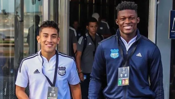 Tommy Chamba y Gilmar Napa