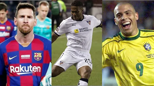 Toño sigue llamando la atención en el mundo, y desde tierras albicelestes le ubican en un once histórico junto a otras mega estrellas del fútbol