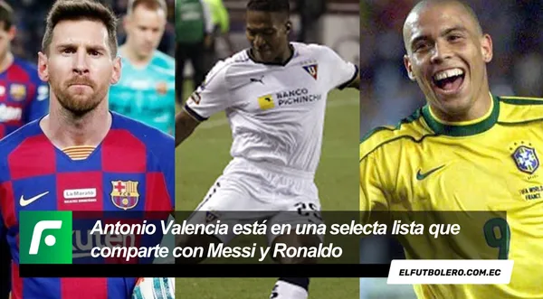 Toño sigue llamando la atención en el mundo, y desde tierras albicelestes le ubican en un once histórico junto a otras mega estrellas del fútbol