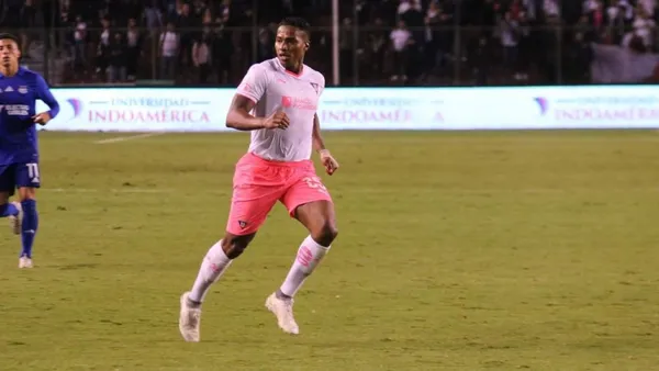 Toño vino a la U con el sueldo más alto del fútbol ecuatoriano