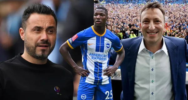 Tony Bloom, presidente de Brighton, opinó sobre la salida de Moisés Caicedo