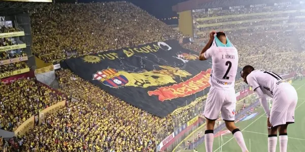 Tras 26 años, Barcelona vuelve a ganar a Liga en Quito y Guayaquil